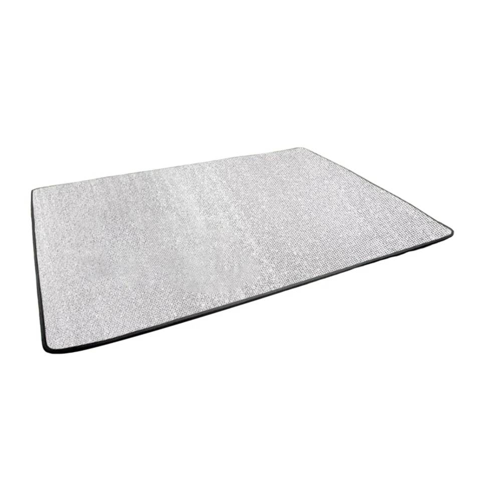Foldable Aluminum Foil Picnic Mat for Camping & Beach
