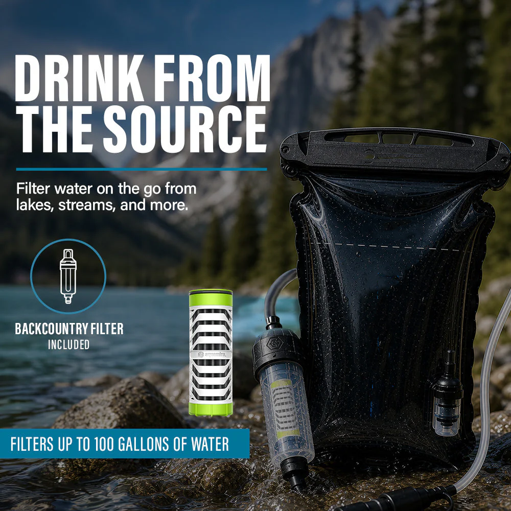 Tactical Rigger Hydration Pack 2L Modular Water Carrier