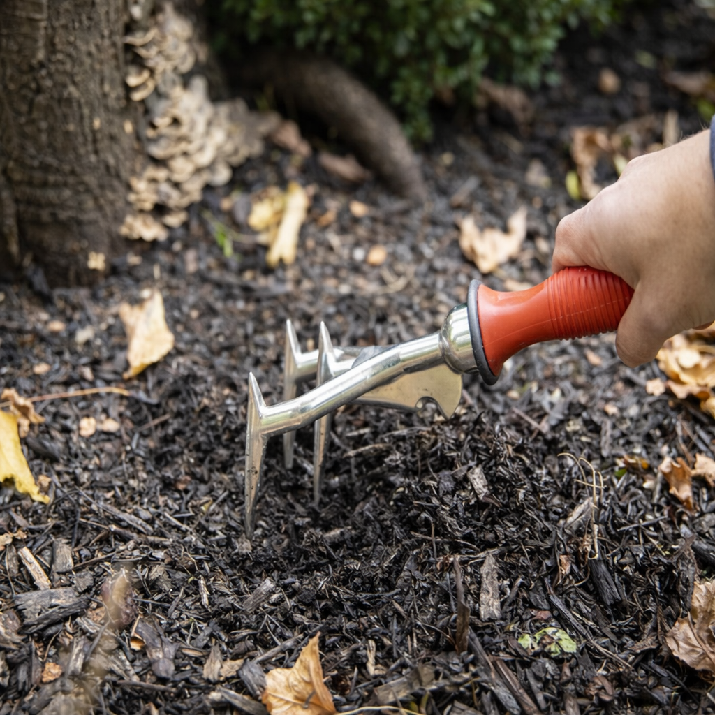 Essential Gardening Tools Set for Lawn Care and Landscaping