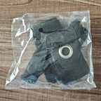 3 Pack Nylon Storage Straps with Handle, Garden Hose & Cord Organizer