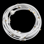 Outdoor Misting System Kit for Patio Cooling and Garden Watering