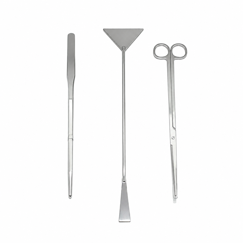Aquascaping Tools Package. Aquarium Planting/Trimming/Cleaning Tools