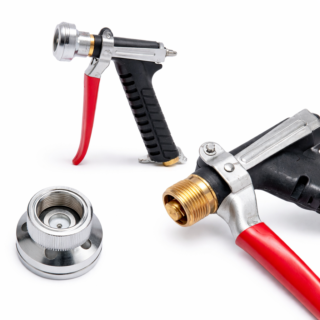 Adjustable Atomizer Spray Gun for Garden Watering and Cleaning