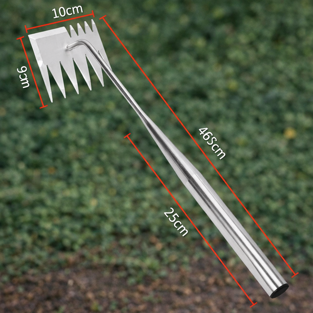 Manual Weeder and Tiller for Effective Garden Care