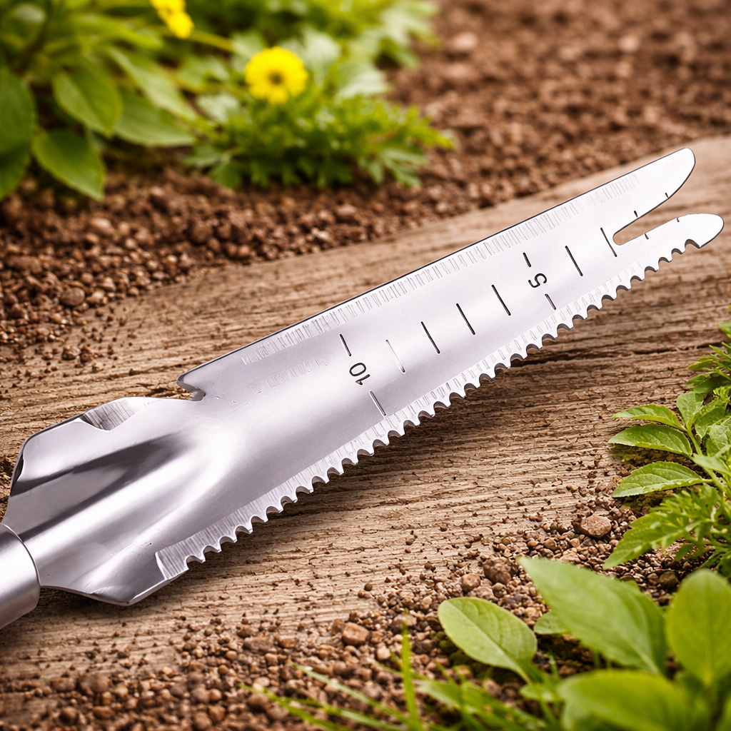 5-in-1 Stainless Steel Weeding Tool for Efficient Gardening