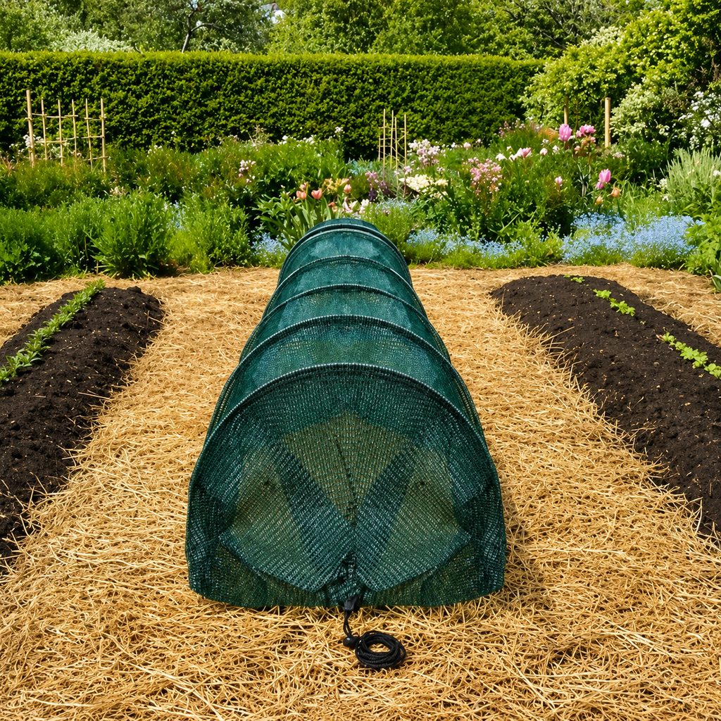 Portable Garden Frost Tunnel Shade Net