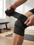 Adjustable Elastic Compression Wrap Bandage for Joint Support