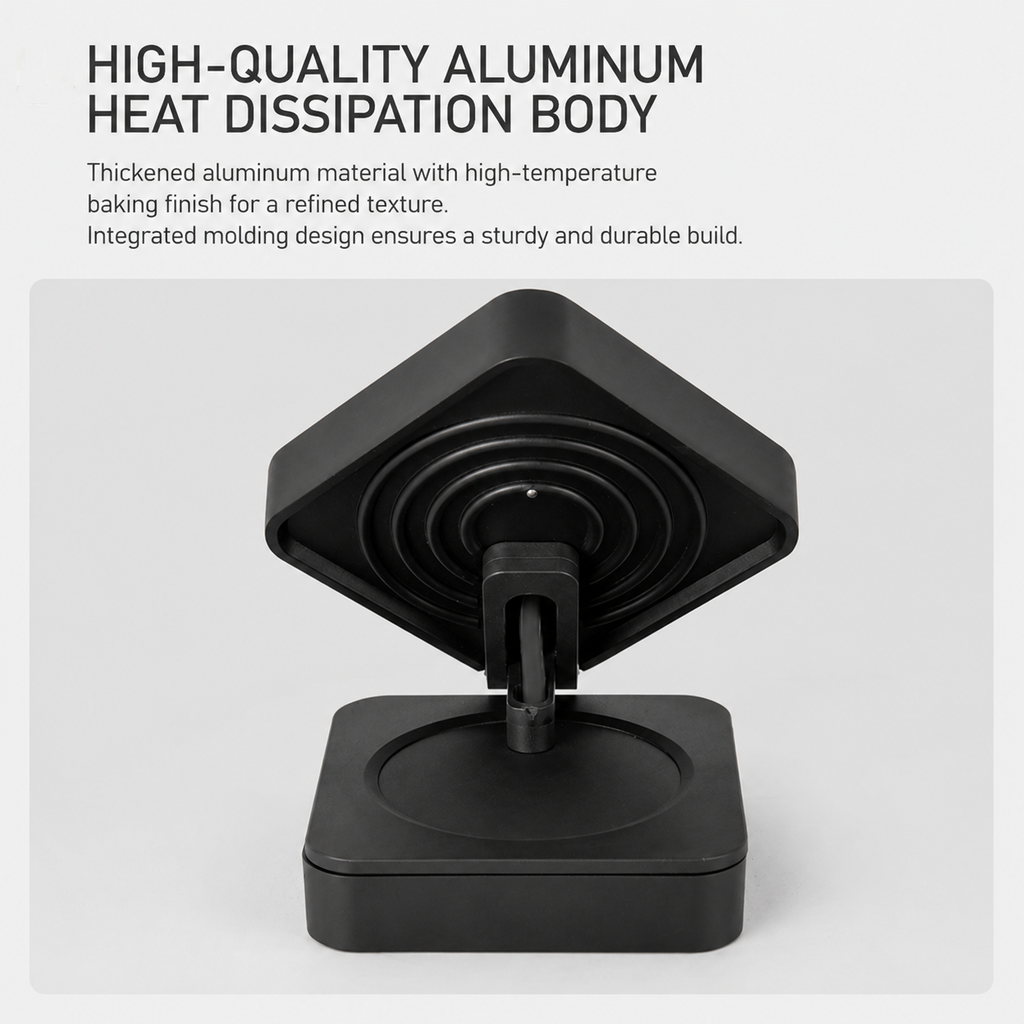 Adjustable LED Ceiling Spotlight Square Surface Mount Light