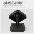 Adjustable LED Ceiling Spotlight Square Surface Mount Light