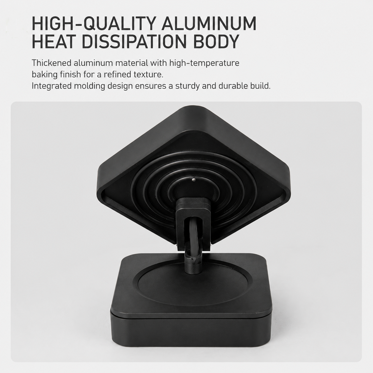 Adjustable LED Ceiling Spotlight Square Surface Mount Light