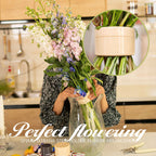 Spiral Ikebana Stem Holder for Flower Arrangement Set of 2