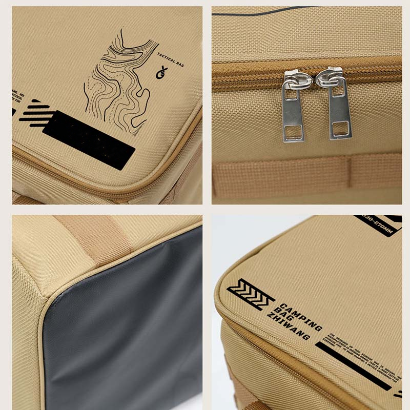 Waterproof Outdoor Storage Organizer – Foldable, Large Capacity, Durable