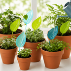 Leaf Plant Watering Funnels Set For Indoor And Outdoor Plant Care