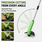 Cordless Mini Grass Trimmer Lightweight Adjustable Cutter