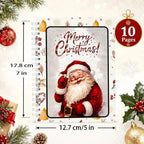 Christmas Gift Card Book – DIY Spiral-Bound Christmas Gift Card Holder Book