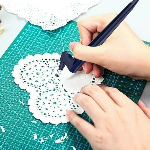 2 Pack Rotary Cutter Tool for Crafts, Scrapbooking & DIY Projects