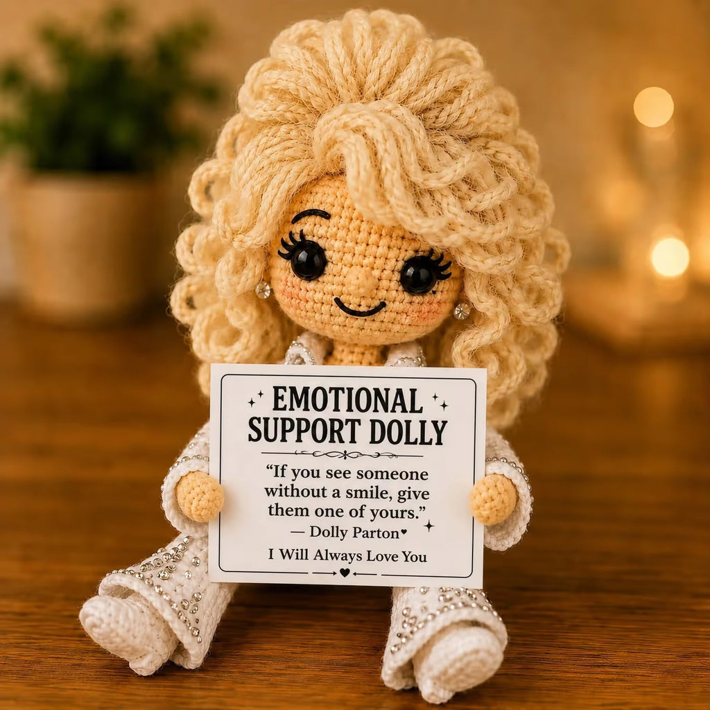 Handmade Always With You Country Music Inspired Comfort Doll