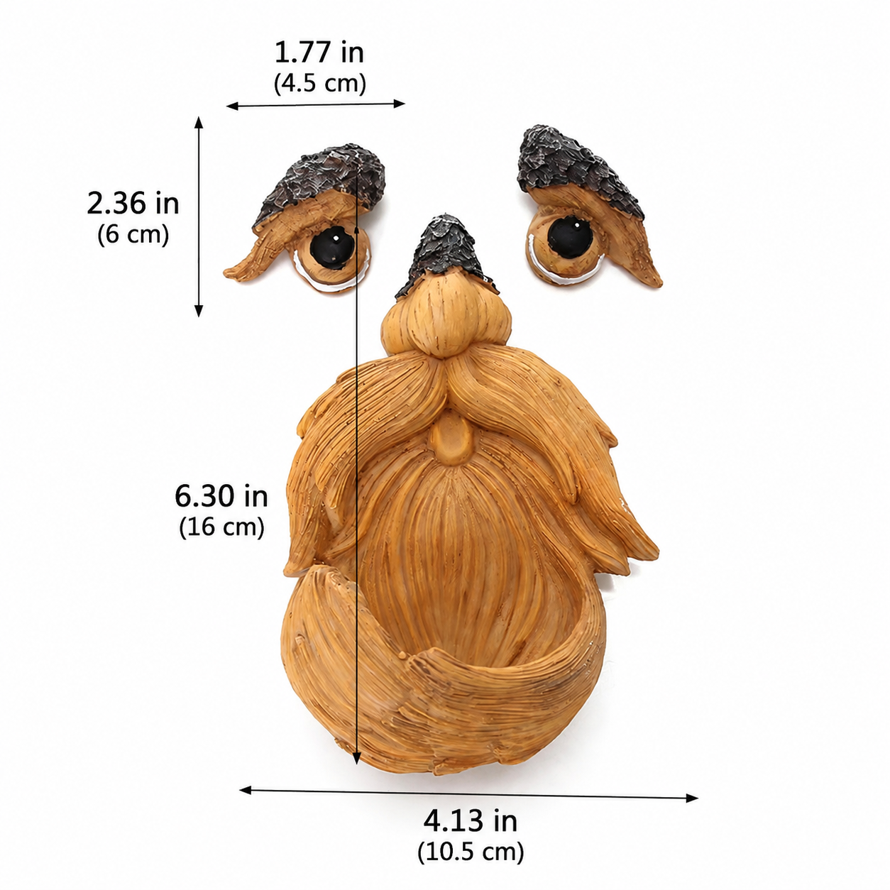 Bird Feeder for Outdoor Garden and Tree Decoration