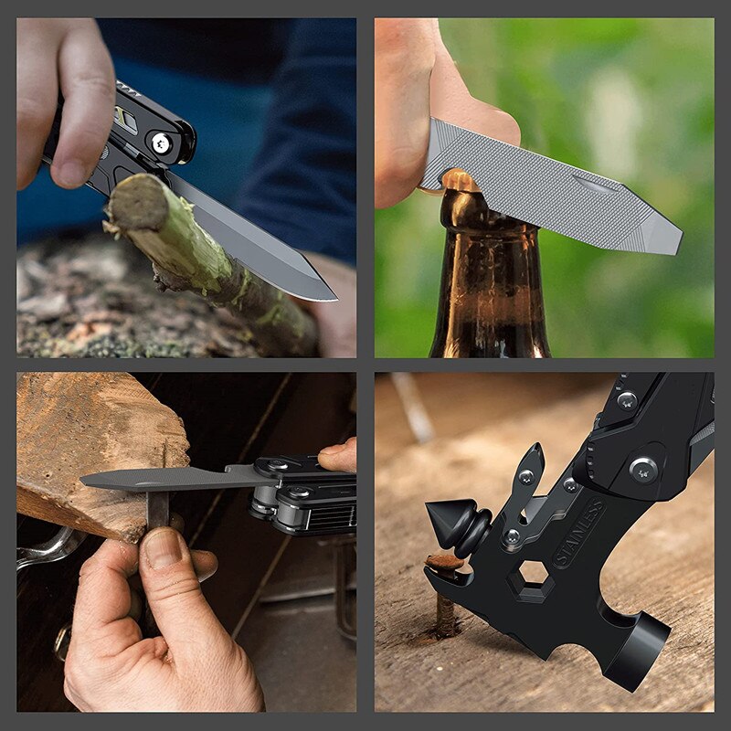 16-in-1 Multi Tool Hammer for Home, Outdoor and Daily Use