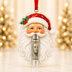 Christmas Cash Holder Ornament — Turn Cash Into a Christmas Surprise
