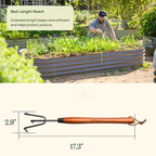 Heritage Garden Bed Cultivator