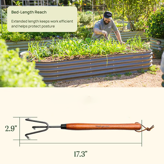 Heritage Garden Bed Cultivator