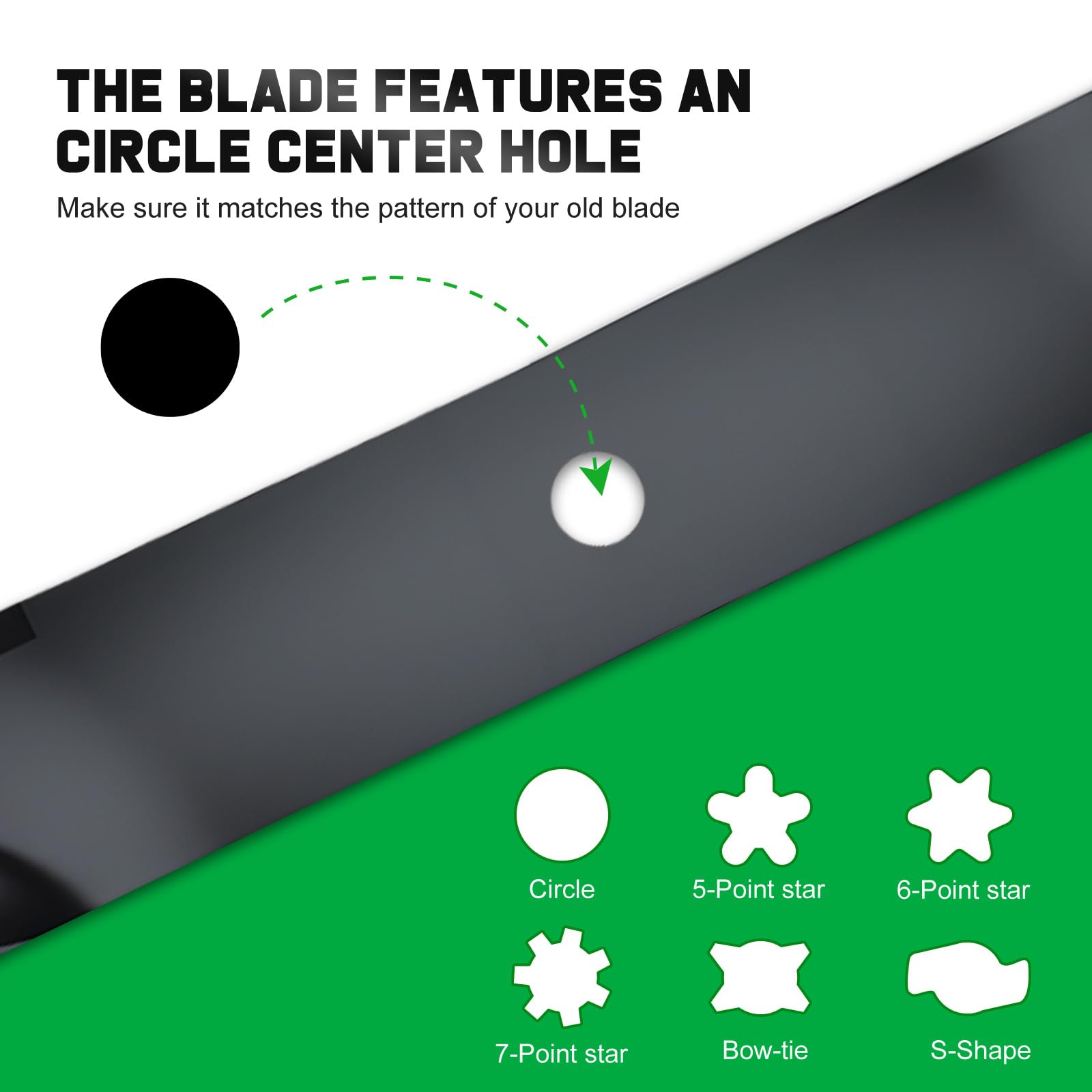 60" Mower Blades for Z930M Z950M Z951R 1025R Replace TCU15881