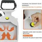 2 Gallon Pressure Sprayer with 2 Nozzles & Shoulder Strap