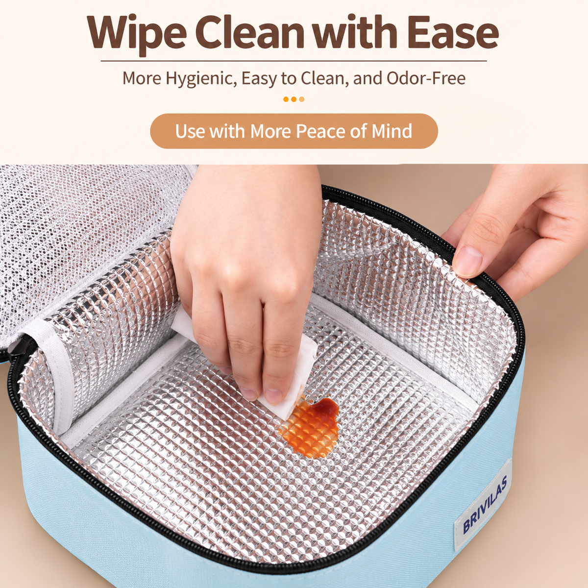 Travel Storage Bag for Toiletries & Everyday Essentials