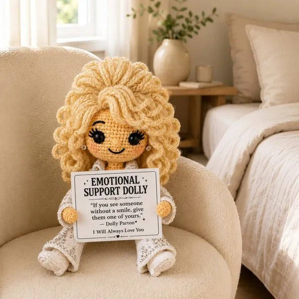 Handmade Always With You Country Music Inspired Comfort Doll