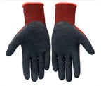 Cut Resistant Latex Coated Gardening Work Gloves