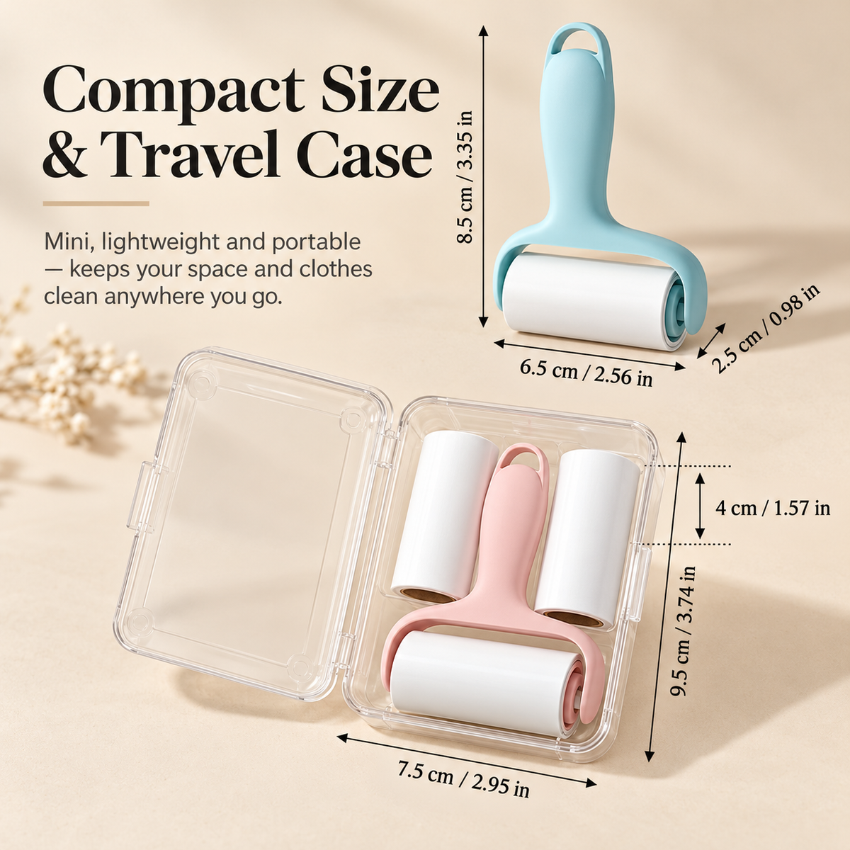 Everyday Essential Pocket Lint Remover Roller
