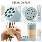 Spiral Ikebana Stem Holder for Flower Arrangement Set of 2
