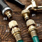 75 ft. Stainless Steel Garden Hose