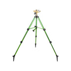 Brass Rotating Tripod Sprinkler for Lawn Garden Yard Watering