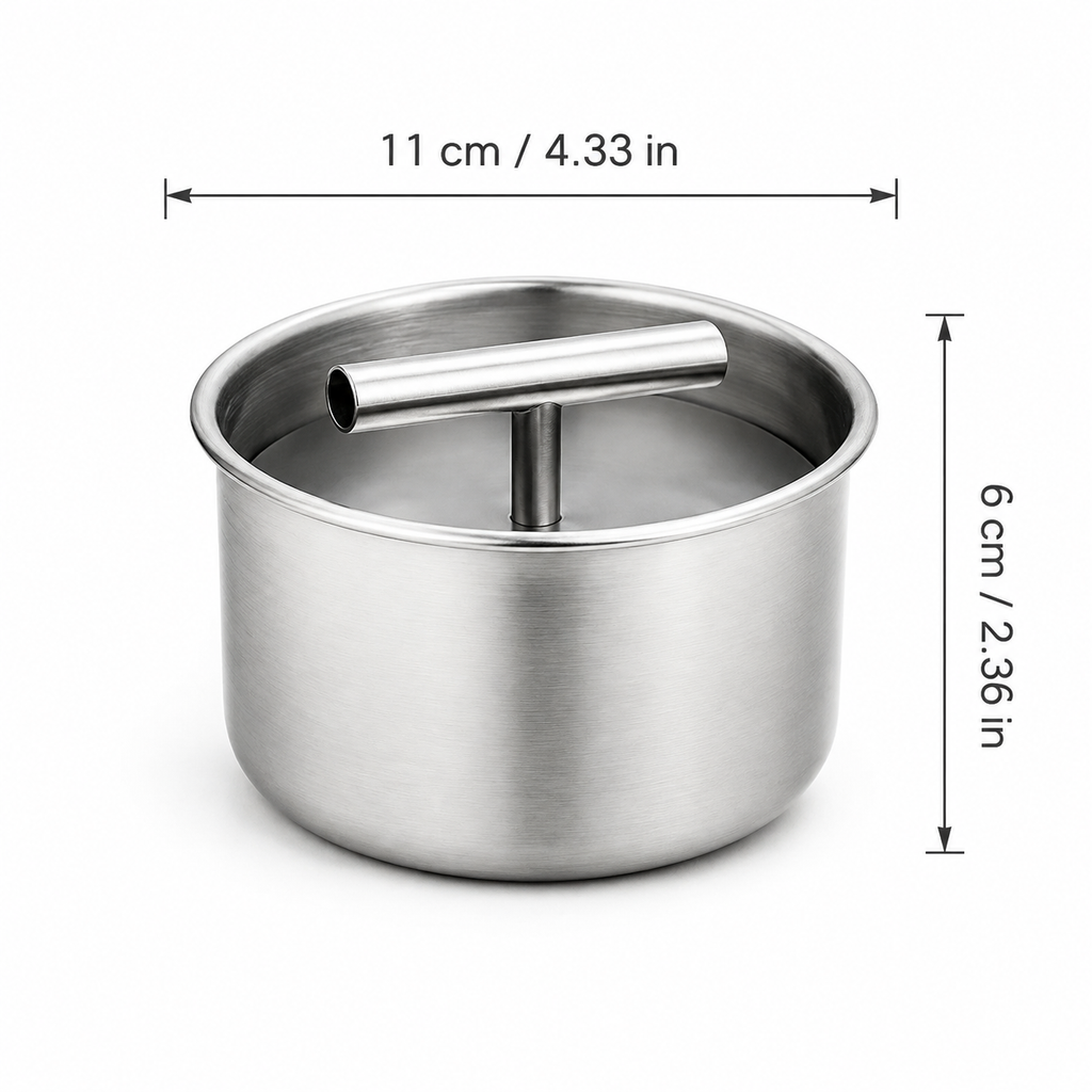 Stainless Steel 6-Hole Meatball Maker, Quick DIY Tool for Meat Balls, Fish Balls, Veggie Balls & Ice Cream