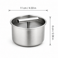 Stainless Steel 6-Hole Meatball Maker, Quick DIY Tool for Meat Balls, Fish Balls, Veggie Balls & Ice Cream