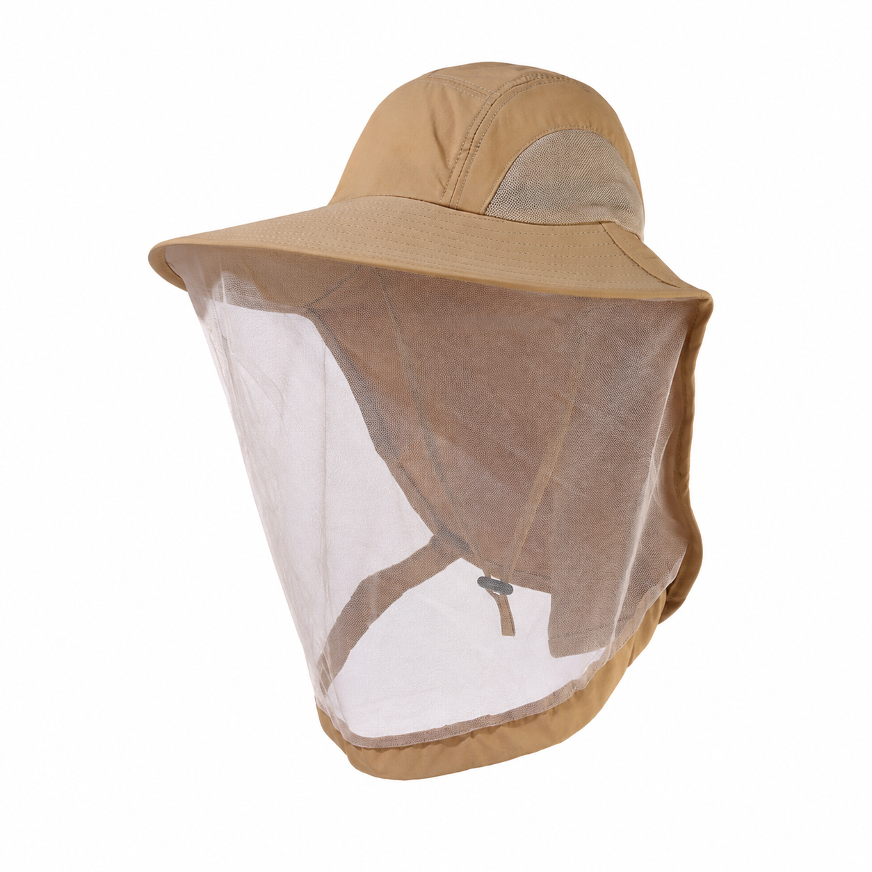 Sun Hat with Mesh Face Cover for Fishing Gardening Hiking