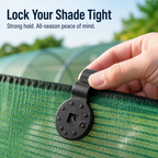 Heavy Duty Shade Cloth Clips for Shade Nets Tarps and Mesh Fabric