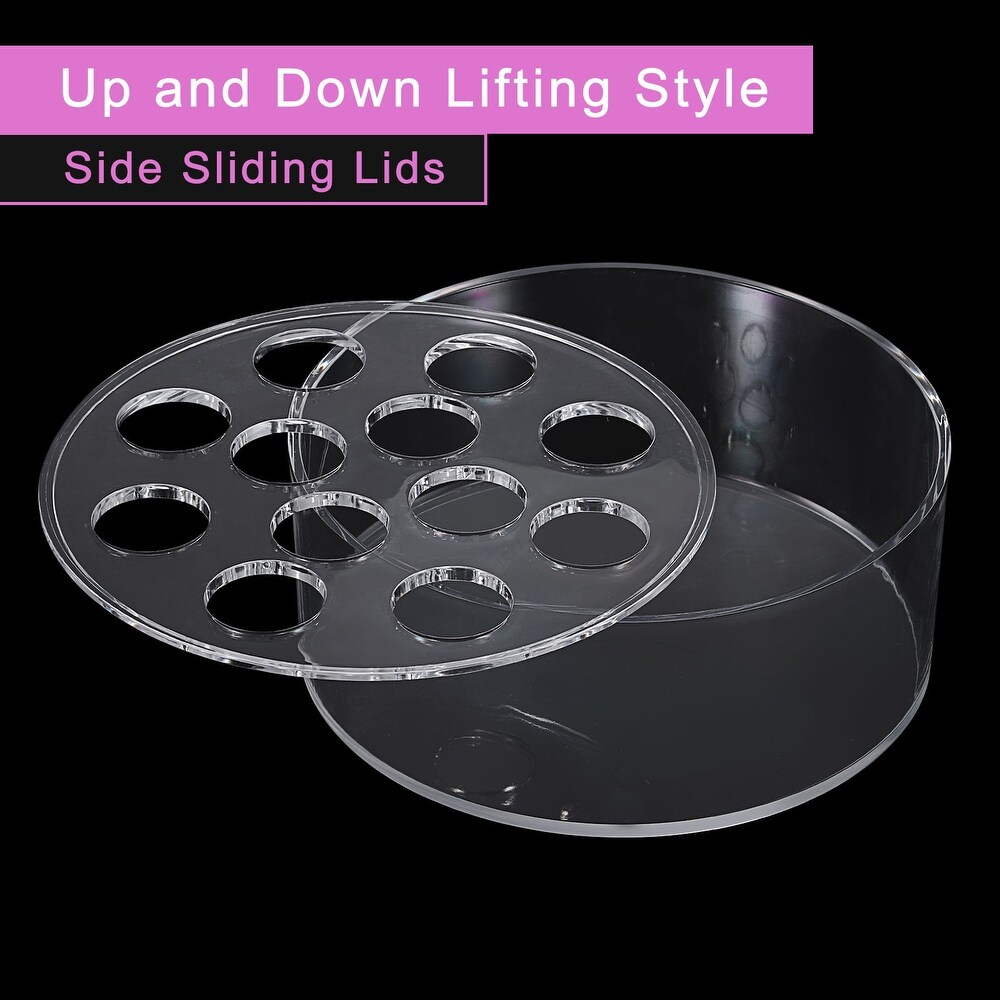 Flower Arranging Grid Acrylic Vase Flower Holder Tool