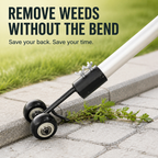 Precision Gap Weeder for Garden Paths Cracks and Flower Beds