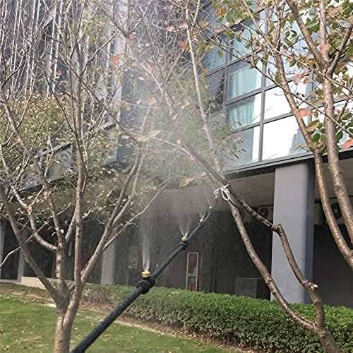 Outdoor Misting System Kit for Patio Cooling and Garden Watering