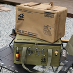 Waterproof Outdoor Storage Organizer – Foldable, Large Capacity, Durable