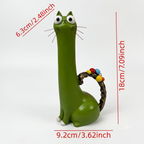 Cat Shaped Vase – Cute Cat Flower Vase for Home Decor