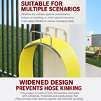 304 Stainless Steel Wall Mounted Garden Hose Holder