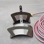304 Stainless Steel Wall Mount Garden Hose Holder Storage Rack
