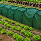 Portable Garden Frost Tunnel Shade Net