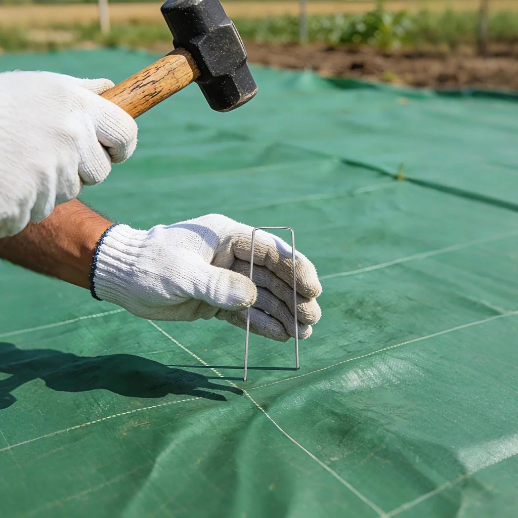 6in Turf Staples for Artificial Grass, Landscape Fabric