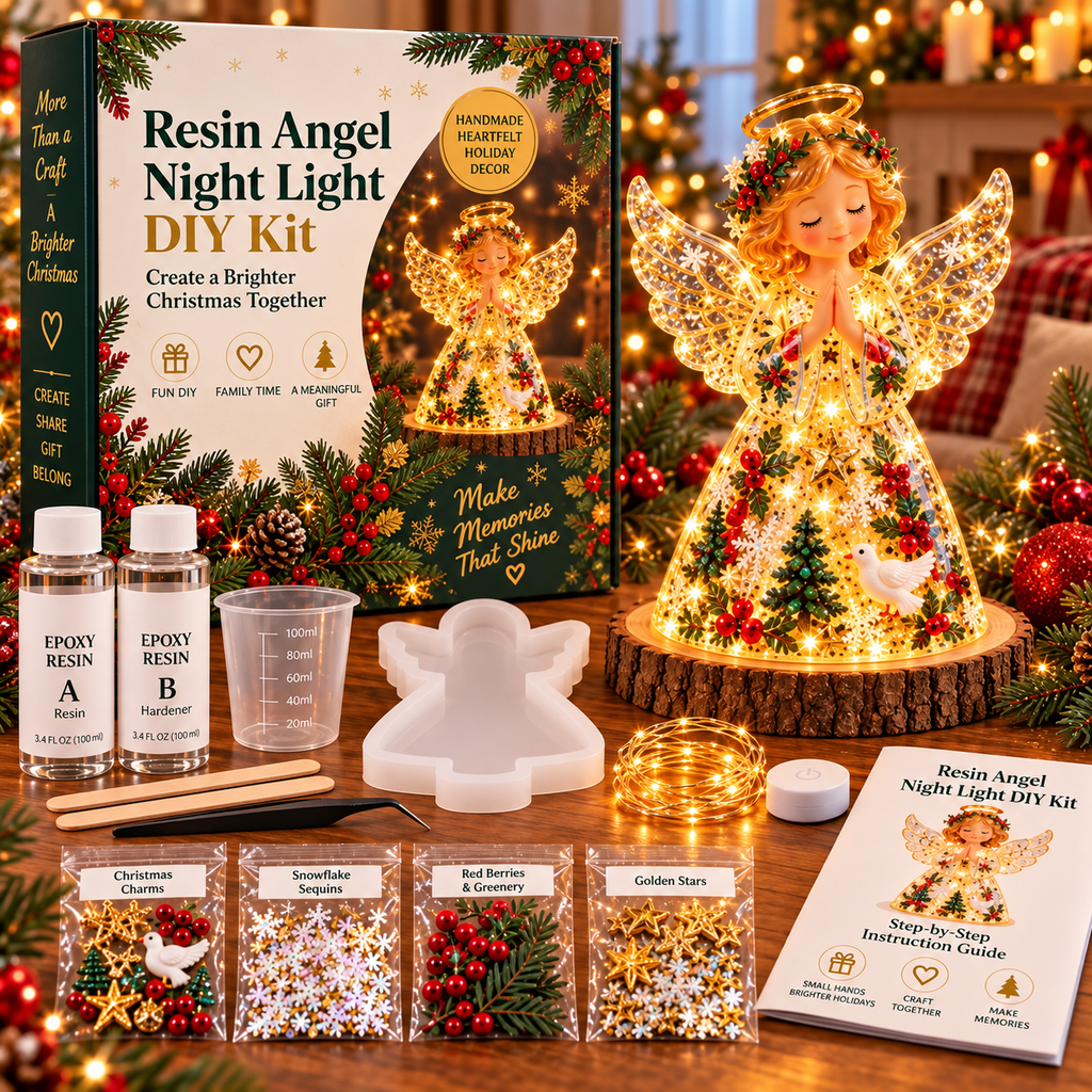 Christmas Craft Kit -Make Your Own Glowing