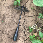 All-Steel Hardened Hollow Hoe